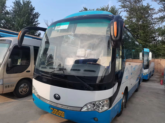 Diesel-Yutong-Bus Zk6858 35seats Mini Coach 2+2 Layout Bus De Transport