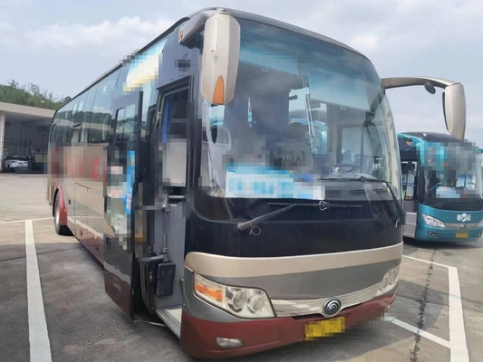 2013-jähriger 45 Sitze benutzter Yutong-Bus ZK6107, der in gutem Zustand RHD steuert