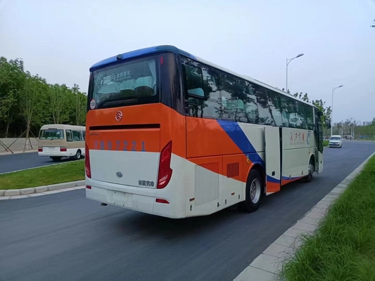 51 Sitze benutzten goldene Personenwagen-Bus Left Hand-Steuerung Dragon Buss XML6113