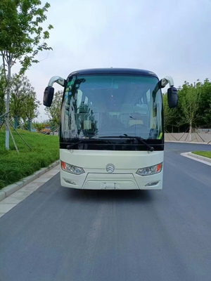 51 Sitze benutzten goldene Personenwagen-Bus Left Hand-Steuerung Dragon Buss XML6113