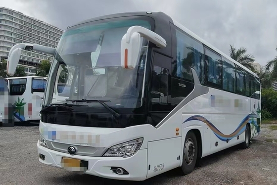 2019-jährige 50 Sitze benutzte Zug-Weichai Engine Euros V Yutong-Bus-Zk6120 Emissionen Lhd-Steuerung