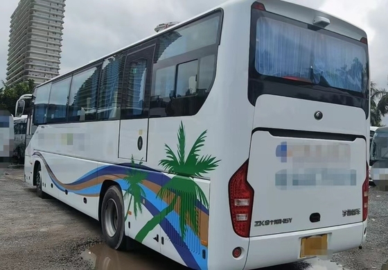 2019-jähriger 48 Sitze benutzter Yutong-Bus Zk6119 für Emissionen des Tourismus-Euro-V