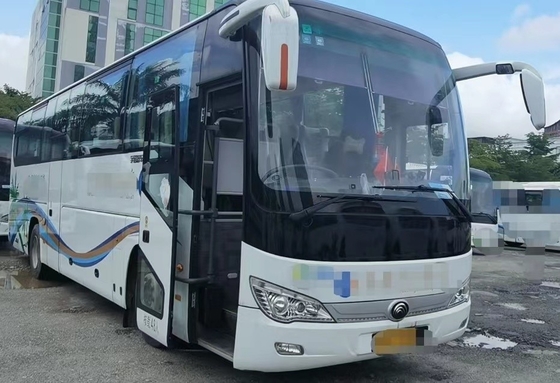 2019-jähriger 48 Sitze benutzter Yutong-Bus Zk6119 für Emissionen des Tourismus-Euro-V