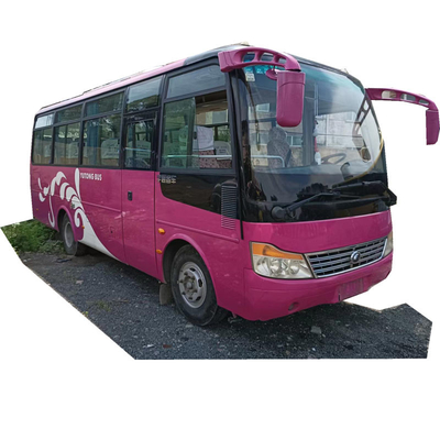 Modell Zk 6752d benutzte Yutong-Bus Lhd Rhd, das verfügbare 32 Sitze LHD-Steuerung trainieren