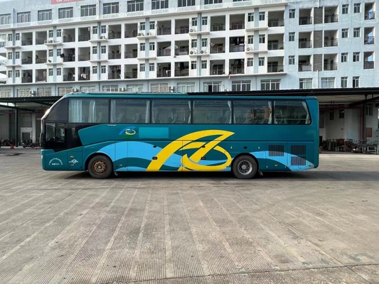 Heckmotor-Bus Yutong Zk6122 53seats verwendete Personenwagen Upward Luggage Compartment