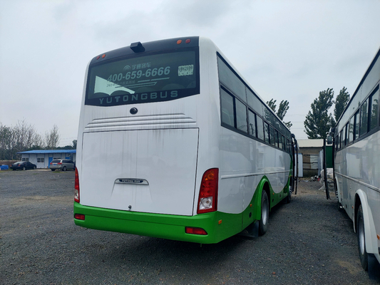 Benutzte Yutong Front Engine Bus Lhd /Rhd Sitze Zk6112d Blattfeder-Suspendierungspassagier Bus-53