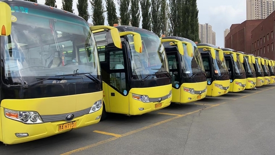 2014-jährige 60 Sitze benutzte Yutong-Busse ZK6107 mit Yuchai-Maschine 100km/H, die LHD steuert