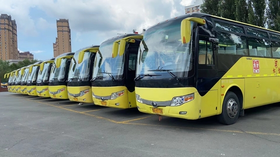 2014-jährige 60 Sitze benutzte Yutong-Busse ZK6107 mit Yuchai-Maschine 100km/H, die LHD steuert