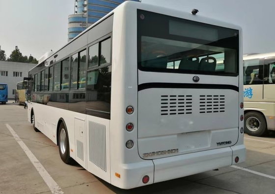 32 / 92 Sitze benutzter Yutong-Stadt-Bus Zk6105 mit CNG-Brennstoff für öffentlichen Transport