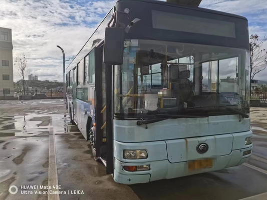 2014-jähriger 26/82 Sitze benutzter Yutong-Stadt-Bus Zk6105 für öffentlichen Transport mit Dieselmotor