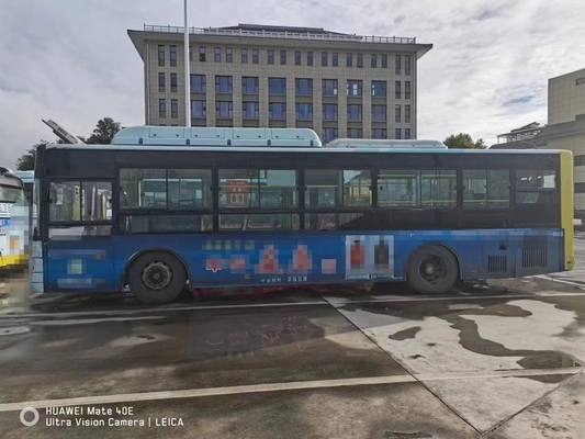 2014-jähriger 26/82 Sitze benutzter Yutong-Stadt-Bus Zk6105 für öffentlichen Transport mit Dieselmotor