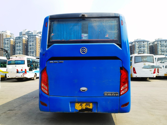 Heckmotor-Bus Dragon Mini Bus Vehicle Tourists XML6807 des Plan-30seats 2+2 goldener