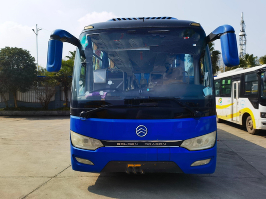 Heckmotor-Bus Dragon Mini Bus Vehicle Tourists XML6807 des Plan-30seats 2+2 goldener