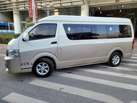 Kinglong Hiace benutzte Sitzemini coachs 14 Benzinmotor 2017
