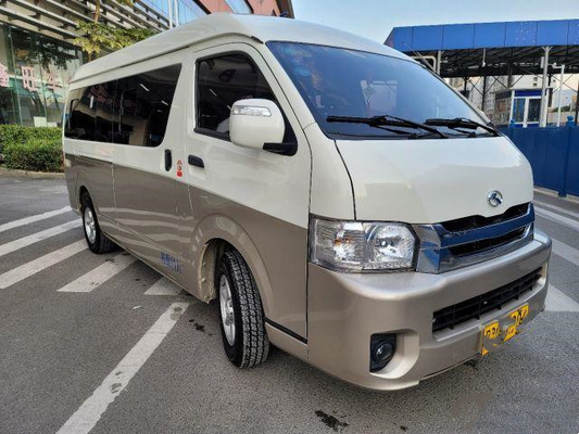 Kinglong Hiace benutzte Sitzemini coachs 14 Benzinmotor 2017