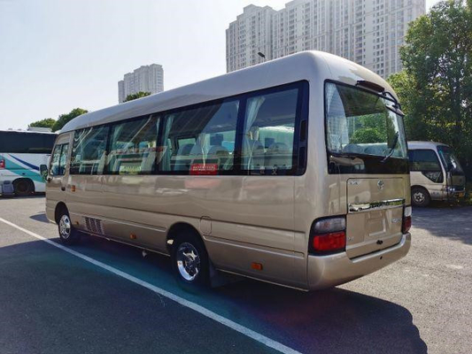 Linker Hand-Antrieb benutzter Küstenmotorschiff-Bus japanischer Mini Bus Toyota Brand 29seats 2TR