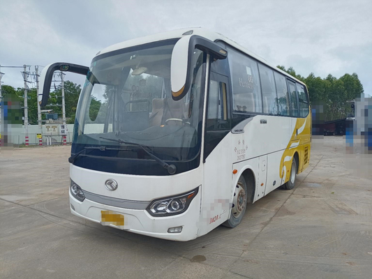 Kinglong 30seats benutzte Maschine XMQ6759 Passagier-Bus Yuchai 180hp Euro-IV