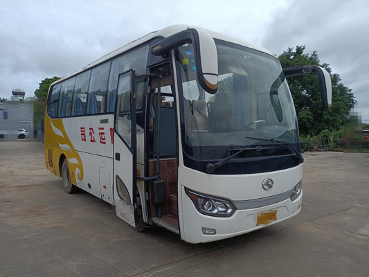Kinglong 30seats benutzte Maschine XMQ6759 Passagier-Bus Yuchai 180hp Euro-IV