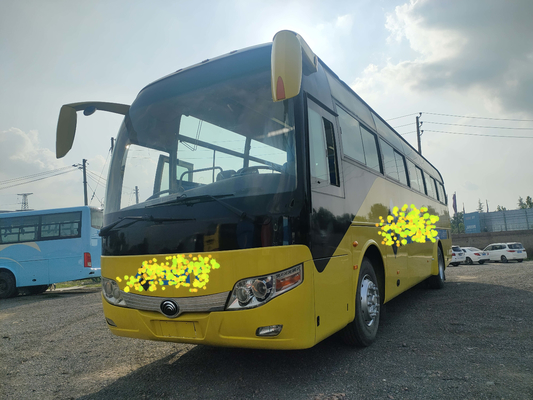2+3 Plan 60seats verwendete Yutong transportiert Luxustrainer Africa 10 der Bus-Luftsack-Meter Suspendierungs-ZK6110