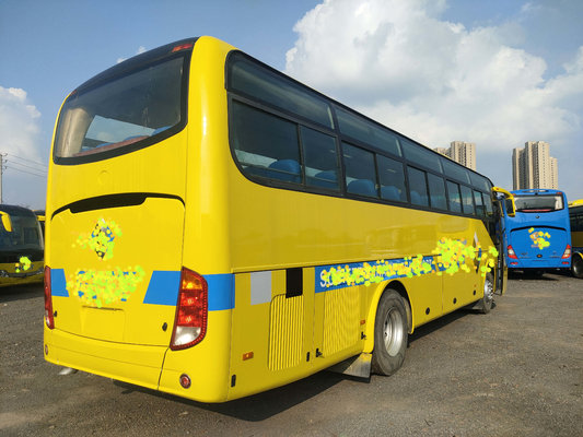 2+3 Plan 60seats verwendete Yutong transportiert Luxustrainer Africa 10 der Bus-Luftsack-Meter Suspendierungs-ZK6110