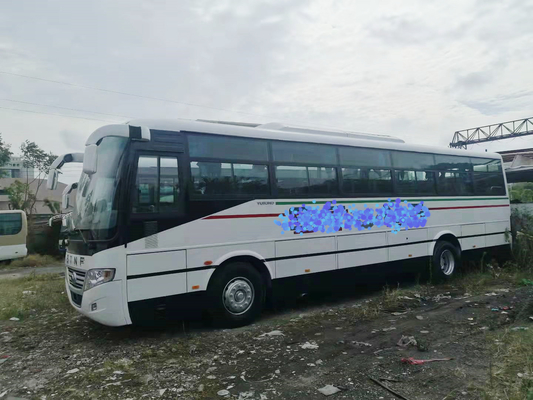 RHD/LHD verwendeten Trainer Bus 2+3layout 60seats mit Anschlagplatte-Frühlings-Suspendierung Yutong ZK6112D