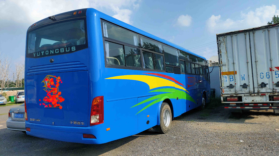 Rechte Zustand Front Engine Bus Yutong Brands des Antriebs-53seats WIFI System-ZK6112D
