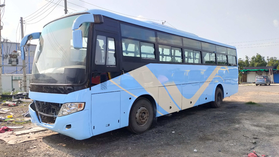 Passagier-Bus Yutong Zk6112d Front Engine 60seats LHD/Kilometer RHD niedriges Silding-Fenster