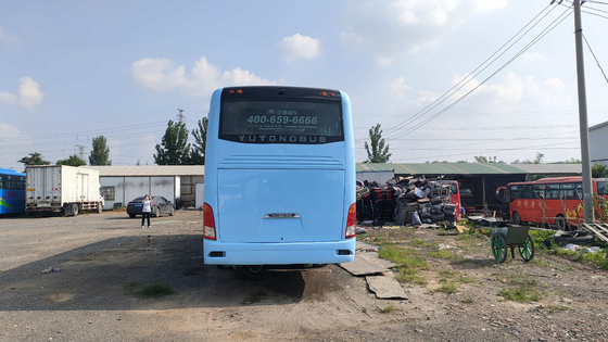 Passagier-Bus Yutong Zk6112d Front Engine 60seats LHD/Kilometer RHD niedriges Silding-Fenster