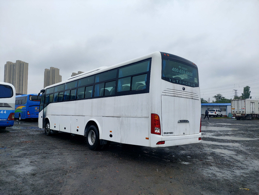 Rechtes Gepäck-Kabine Silding-Fenster 2+2layout 53seats des Antriebs-Yutong benutztes Bus-Zk6112d großes
