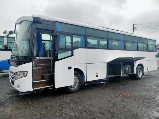 Rechtes Gepäck-Kabine Silding-Fenster 2+2layout 53seats des Antriebs-Yutong benutztes Bus-Zk6112d großes