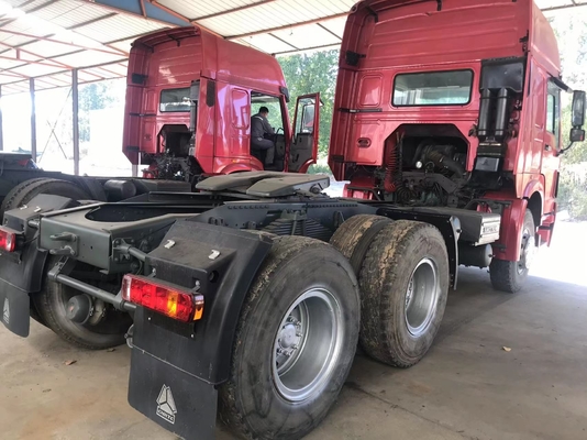 Hochleistungs-Sinotruk Howo benutzte 10 Traktor-LKW der Rad-6x4 mit 371Hp für Verkauf