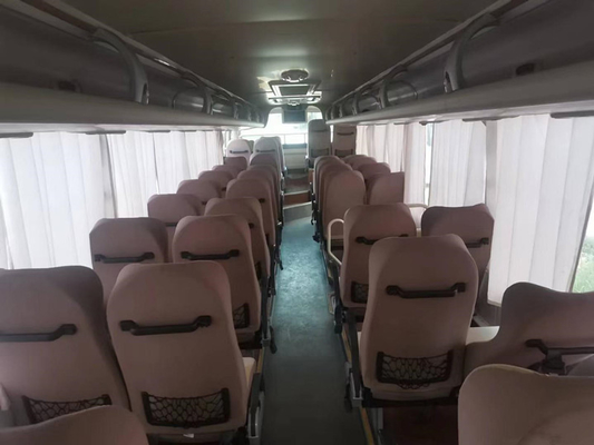 2013-jährige 47 Sitze Zk6118 verwendetes Yutong transportiert mit Klimaanlagen-doppelter Tür keinen Unfall