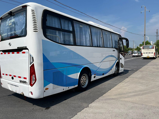 34 Steuerung Sitz2018-jährige benutzte Zug-Bus Kinglongs XMQ6802 LHD für Transport