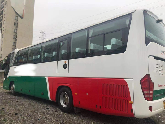 Einzelner Sitzer Decker Used Buss 54 neuer Entwurfs-Touristenbus ZK6122 Yutong