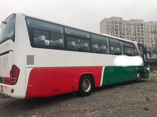 Einzelner Sitzer Decker Used Buss 54 neuer Entwurfs-Touristenbus ZK6122 Yutong