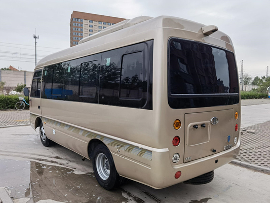 2019-jährige 19 Sitze benutzte Emission des Mudan-Bus-Euro-5 für Firmengebrauch in gutem Zustand