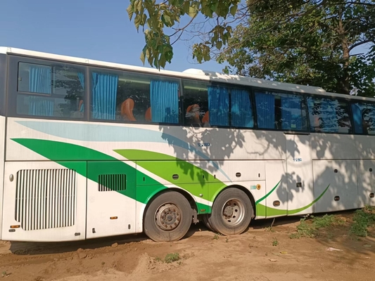 Doppelter Decker Used Coach Bus Golden Dragon Tourist Bus XML6148 mit Bett 56seats