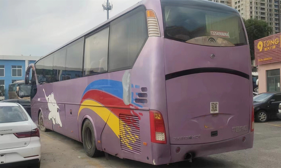 Des Bus-städtischer öffentlichen Transports ZK6129 Yutong Tür-Cummins- Enginezug With Toilet des Bus-53seats zwei