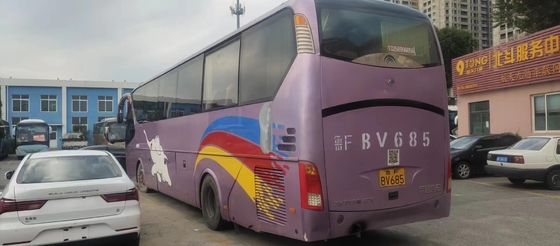 2012-jähriger 53 Sitze verwendeter Trainer Bus Yutong ZK6129HD mit Dieselmotor-doppelter Tür Cumminss