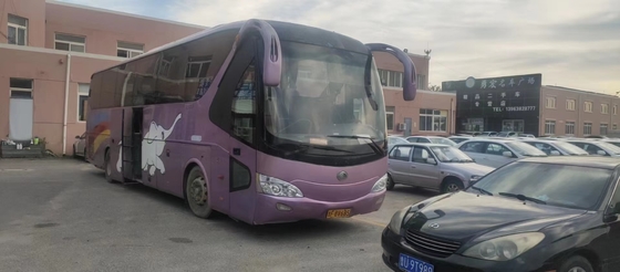 2012-jähriger 53 Sitze verwendeter Trainer Bus Yutong ZK6129HD mit Dieselmotor-doppelter Tür Cumminss