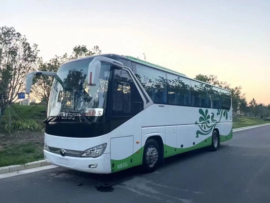 Neuzugang benutzte Bus-2017-jährige 50 Sitze Yutong ZK6119H mit doppelter Tür für Reise-Bus