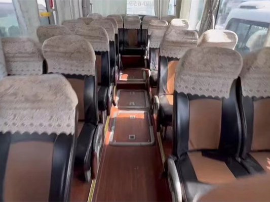 ZK6127 benutzte Heckmotor-touristischen Zug 016 des Yutong-Bus-Sekunden-Handbus-53seats