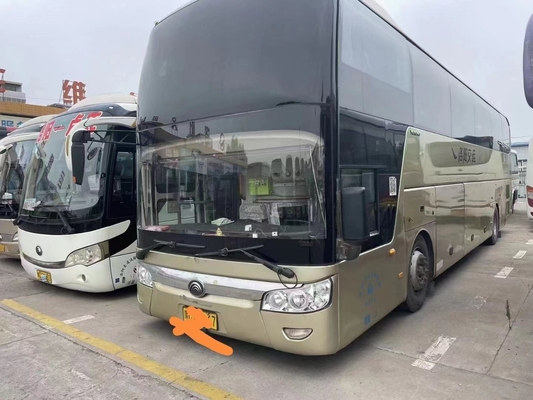 ZK6127 benutzte Heckmotor-touristischen Zug 016 des Yutong-Bus-Sekunden-Handbus-53seats