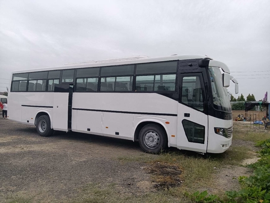 Rechter Antrieb Yutong-Bus Zk6116d F11 benutzte Türen Front Engine Buss 53seats zwei Silding-Fenster