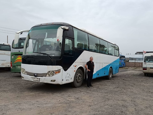 Rechter des Lenk-Yutong-Bus-49-51seater zweites Heckmotor-Ausflug-Trainer Handbus-Zk6110
