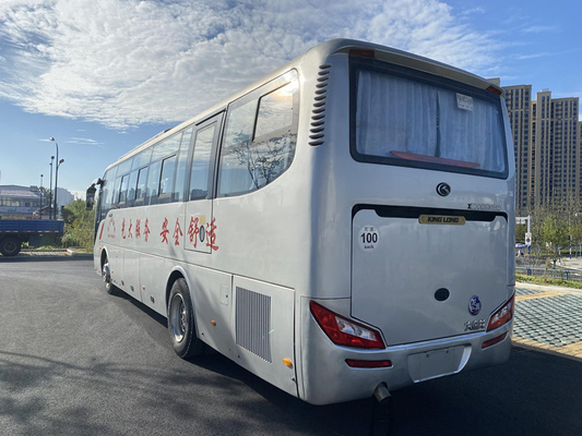 2014-jähriger 45 Sitze verwendeter Trainer Bus Kinglong XMQ6101 mit Steuerung des Dieselmotor-LHD
