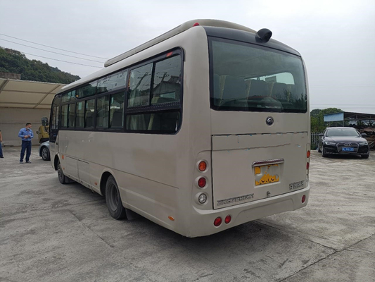 Links-Steuerung der Mini Tour Coach Used Yutong-Bus-ZK6729D 130hp Falttür-28seater