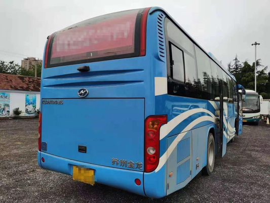 Luxustrainer-Used Higer Buss KLQ6119 Eurov-motor 180kw des Heckmotor-Reisebus-49seats Yuchai