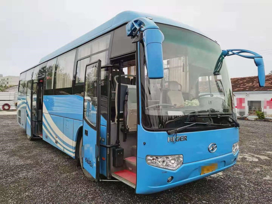 Luxustrainer-Used Higer Buss KLQ6119 Eurov-motor 180kw des Heckmotor-Reisebus-49seats Yuchai