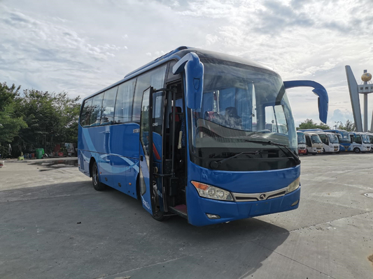 XMQ6802 benutzter Bus Kinglong verließ Steuerungstrainer 35seats elektrische Luftsack-Suspendierung YC4G 147kw